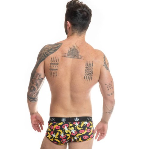 Anais Men Calzoncillos Boxer Banana para Comodidad Estilosa