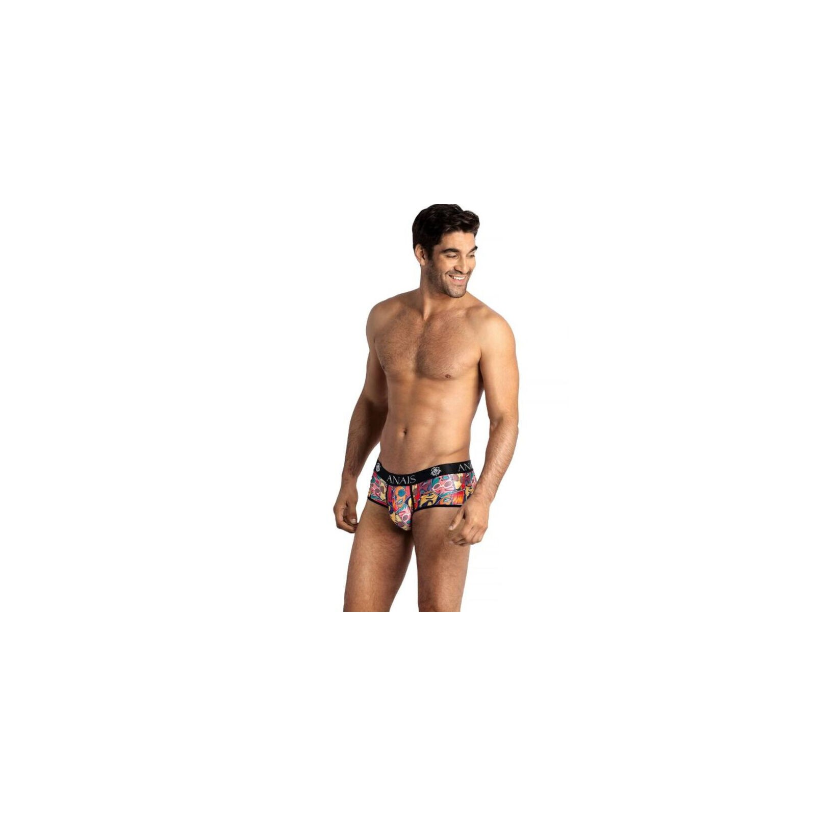 Anais Men Boxer Brief Comics M - Ropa Interior con Estampado Divertido