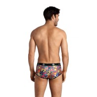 Anais Men Comics Boxer Brief M - Fun Print Underwear