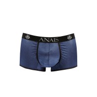 Stylish Men's Navy Blue Boxer with Satin Stripes