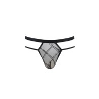 Passion 029 Black Tanga