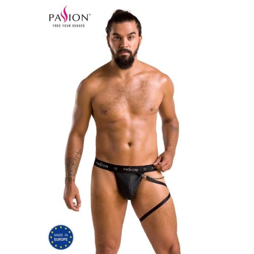 Passion 058 Tanga Negro - Estilosa y Elegante