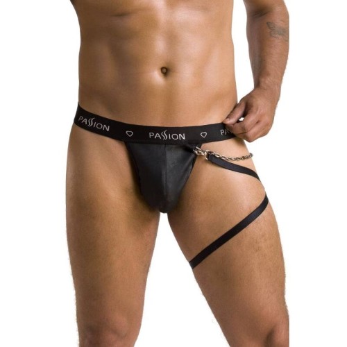 Passion - 058 Black Tanga - Stylish and Elegant