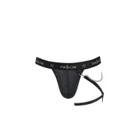 Tanga Bill Negro Passion - Estiloso y Elegante