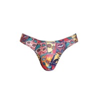 Anais Men Comics Thong M | Stylish and Comfortable