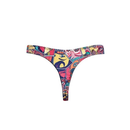 Anais Men Comics Thong M | Stylish and Comfortable