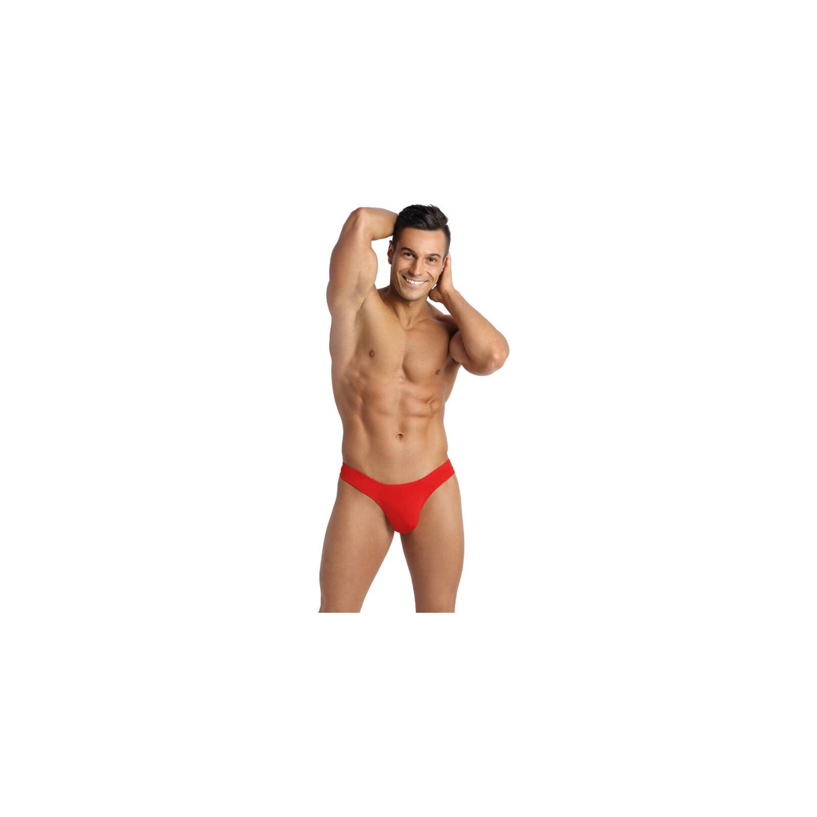 Anais Men Soul Tanga Rojo para Hombre