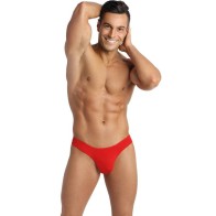 Anais Men Soul Tanga Rojo para Hombre