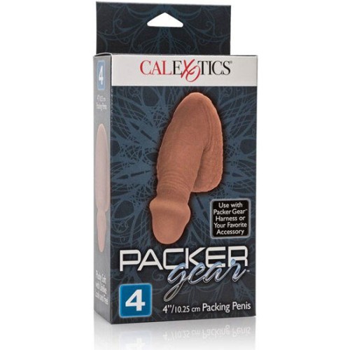 Packing Penis Pene Realístico 12.75 Cm Marrón