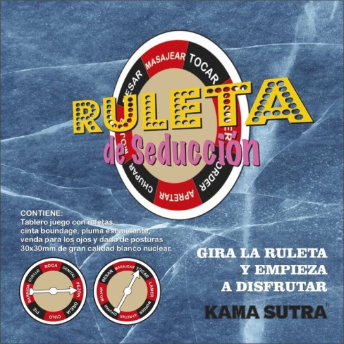 Kamasutra Seduction Roulette Game