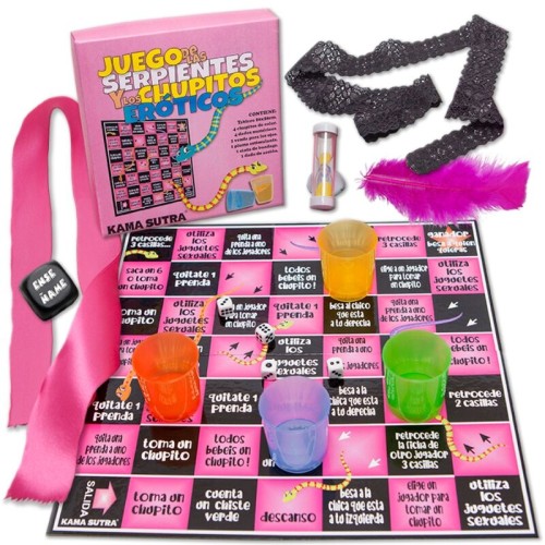 Erotic Snake Shot Game for Fun Nights