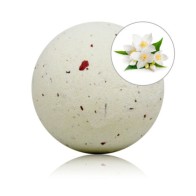 Jasmine and Rose Petal Bath Bomb - Luxurious Bath Experience