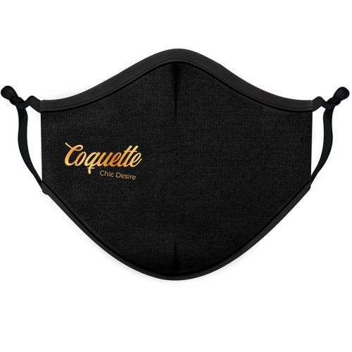 Coquette Chic Desire Reusable Mask - Elegance & Comfort