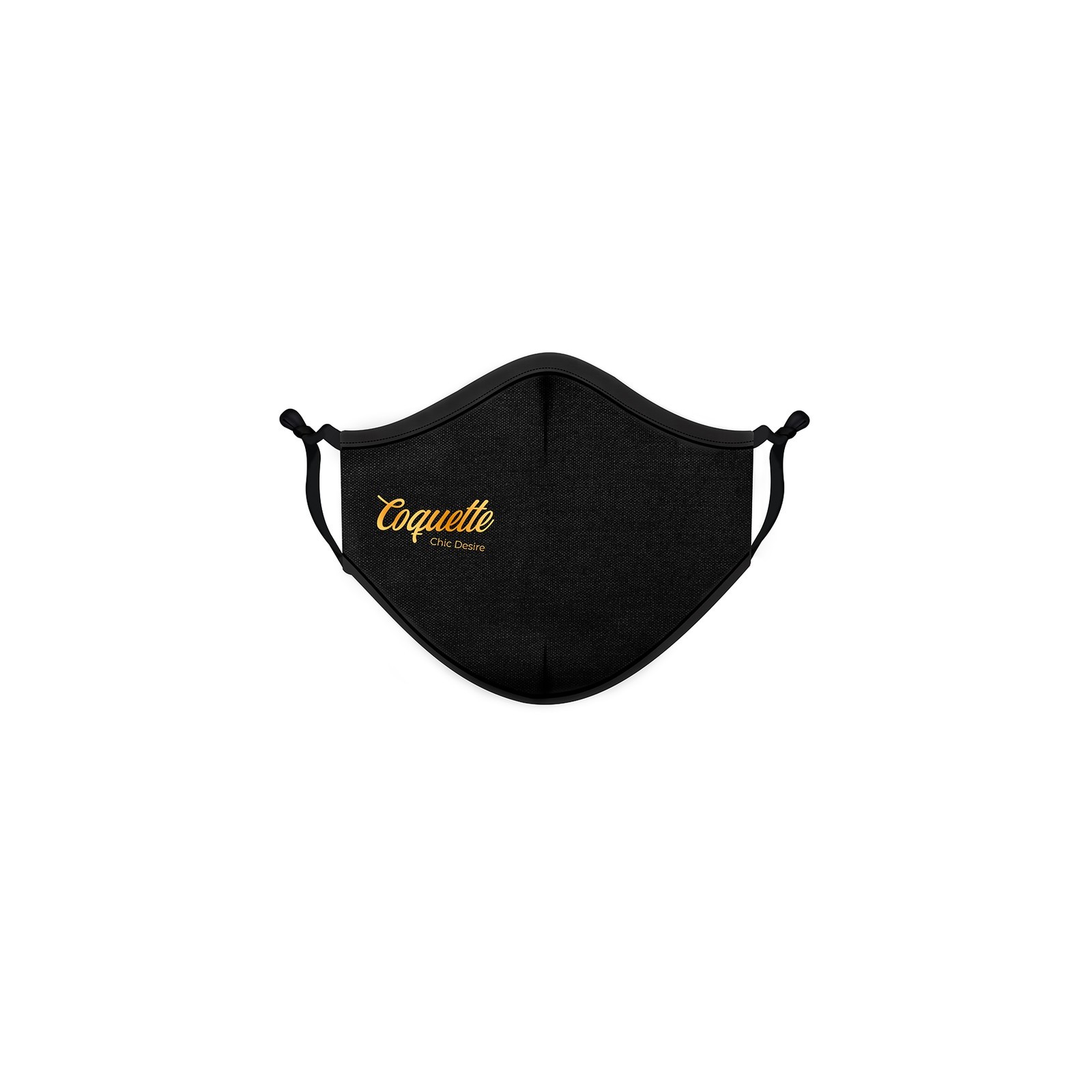 Coquette Chic Desire Reusable Mask - Elegance & Comfort