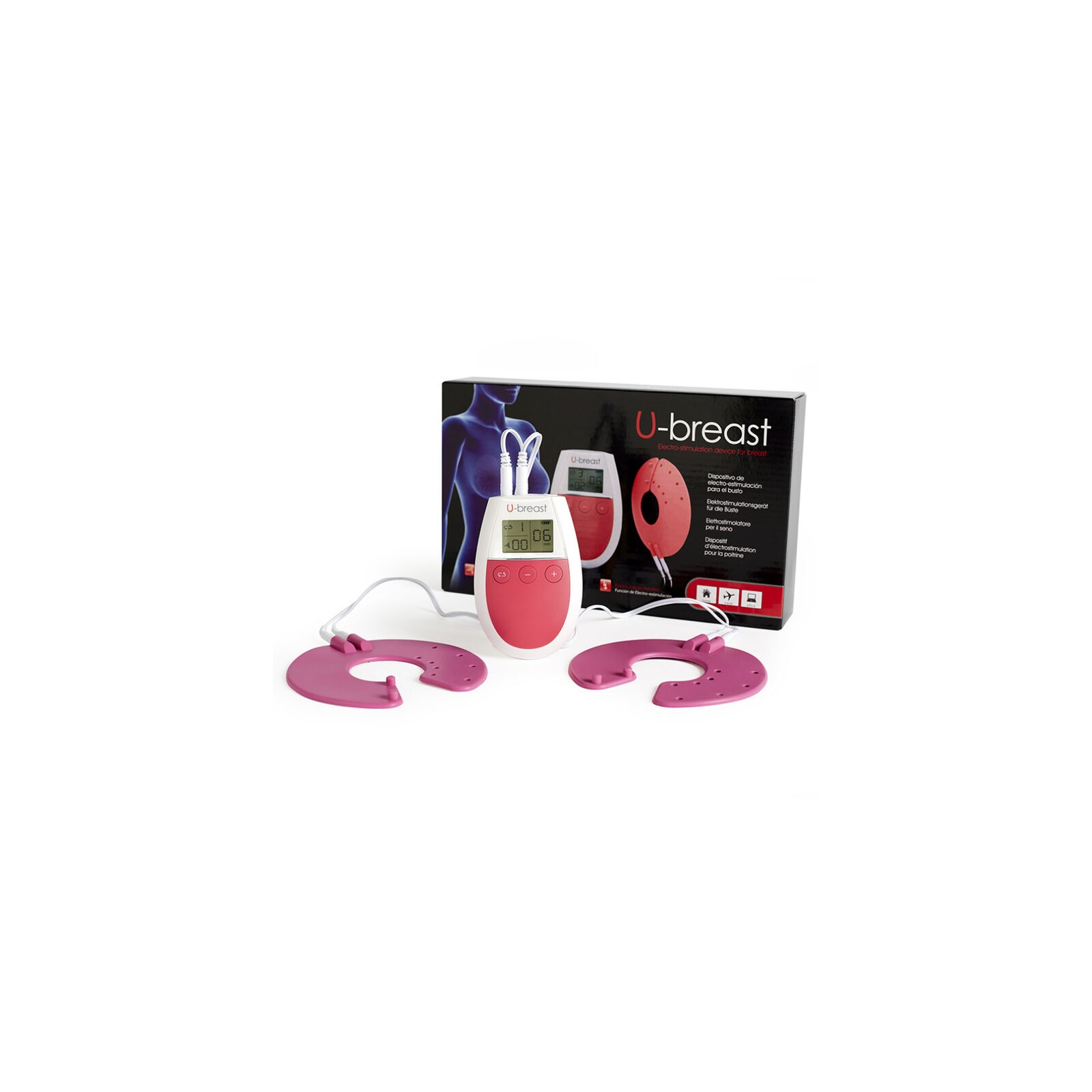 500 Cosmetics - U Breast Aumento Pechos Electroestimulación