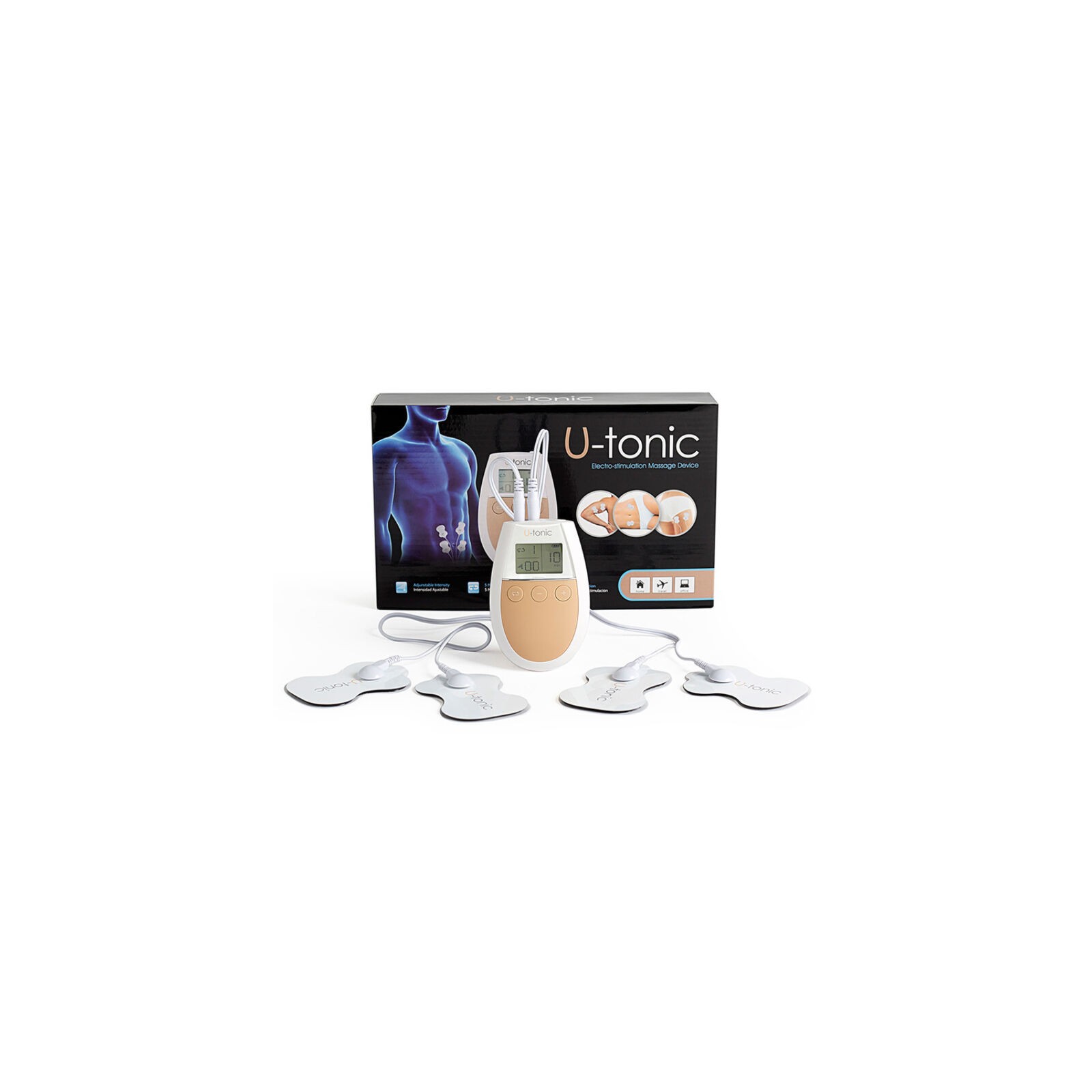 500 Cosmetics U Tonic Muscle Toning Electrostimulator