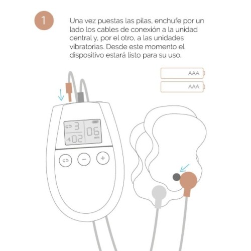 500 Cosmetics - U Tonic Electroestimulación Tonificacion Y Reafirmacion Mus