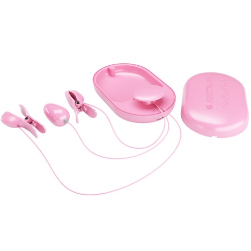 Pretty Love Electro Stimulating Nipple Clamps - Exciting Pleasure