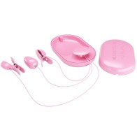 Pretty Love Electro Stimulating Nipple Clamps - Exciting Pleasure