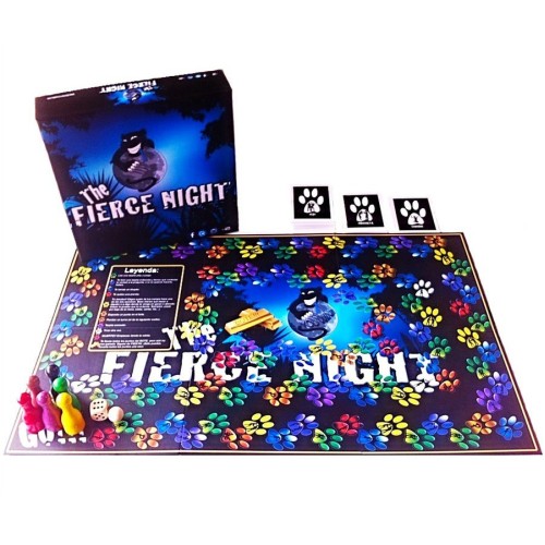 Game Night - The Fierce Night Board Game