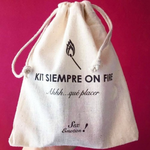 Lara - Kit Siempre On Fire Juego Para Parejas