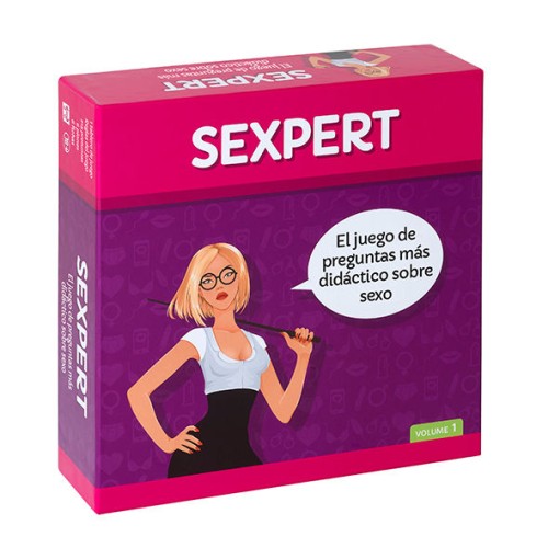 Tease & Please Sexpert Game