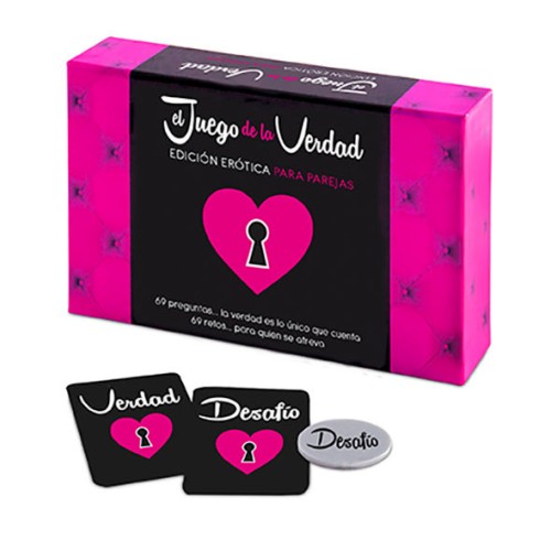 Tease & Please Truth Game for Couples - Fun and Intimacy