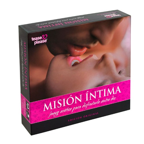 Tease & Please Original Intimate Mission Game