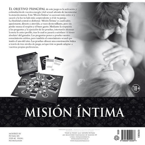 Tease & Please Original Intimate Mission Game