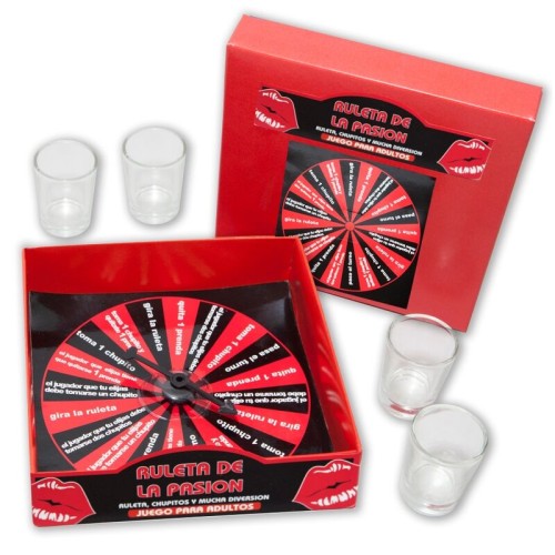 Shot Glass Roulette Game