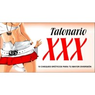 Talonario Xxx - Regalo Íntimo Divertido