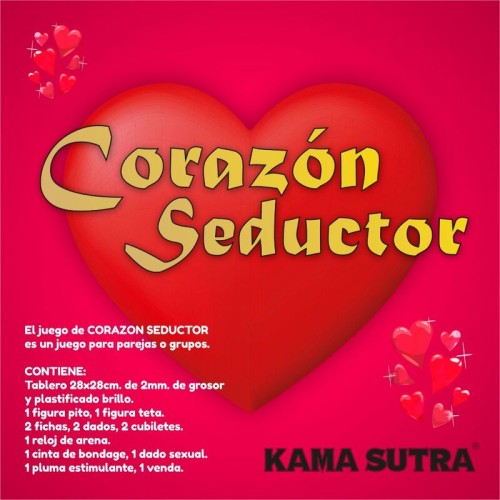 Juego Corazón Seductor - Experimenta Intimidad y Diversión