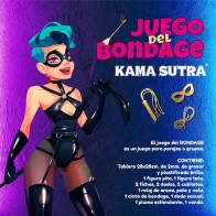 Juego Del Bondage Para La Exploración Íntima