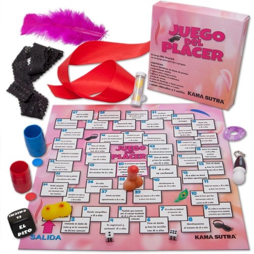 Juego Del Placer para Parejas y Grupos