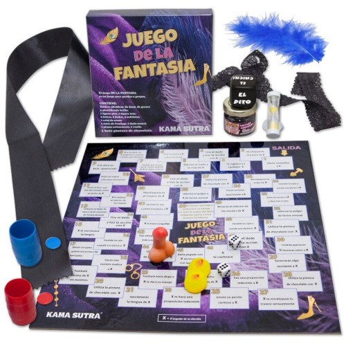 Fantasy Game for Couples or Groups