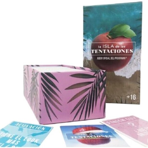 Official Island of Temptations Card Game | Fun for Parties