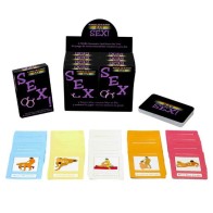 Gay Sex Cards Game with Positions ES/EN