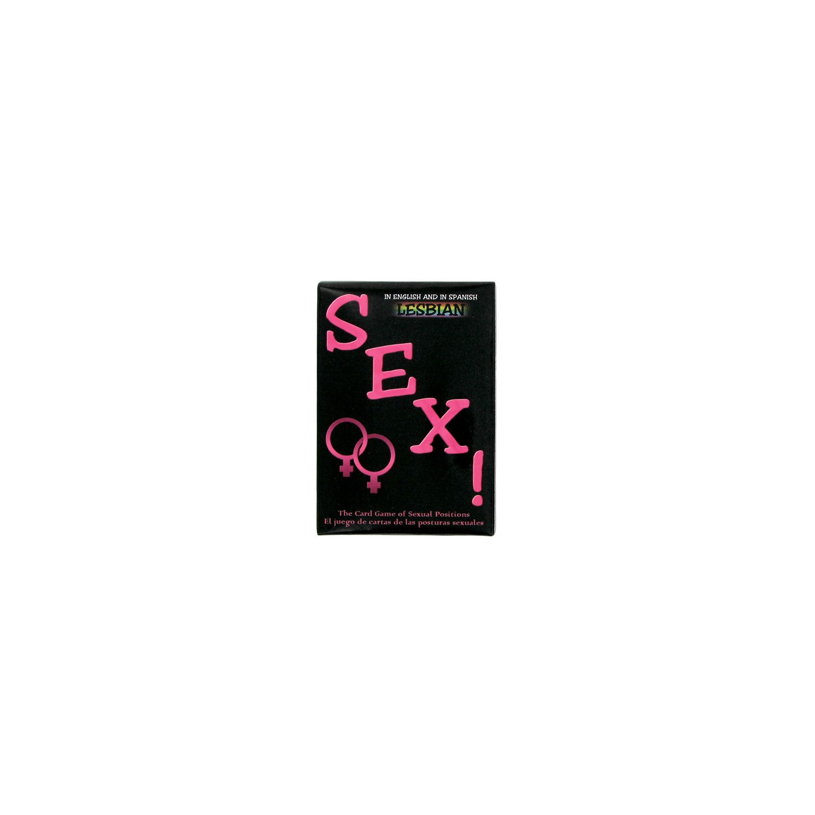 Lesbian Sex Card Game for Couples