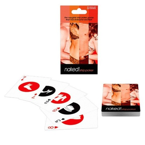 Naked Strip Poker Deck