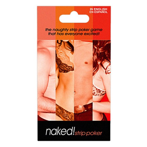 Naked Strip Poker Deck