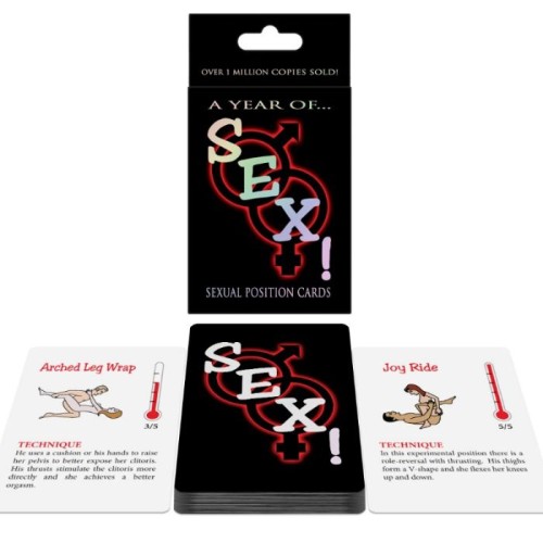 Sex Position Cards Game for Couples