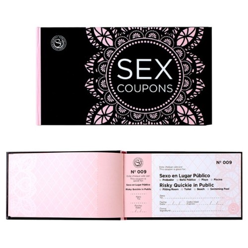 Secretplay Sensual Redemption Vouchers