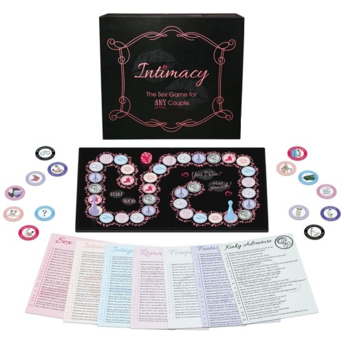 Juego Parejas Intimacy Para Conexión Mejorada