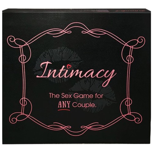 Intimacy Couples Game for Enhanced Connection