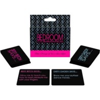 Bedroom Commands Fun Card Game