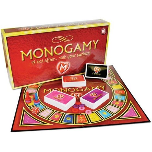 Monogamy High Adult Content Couple's Game