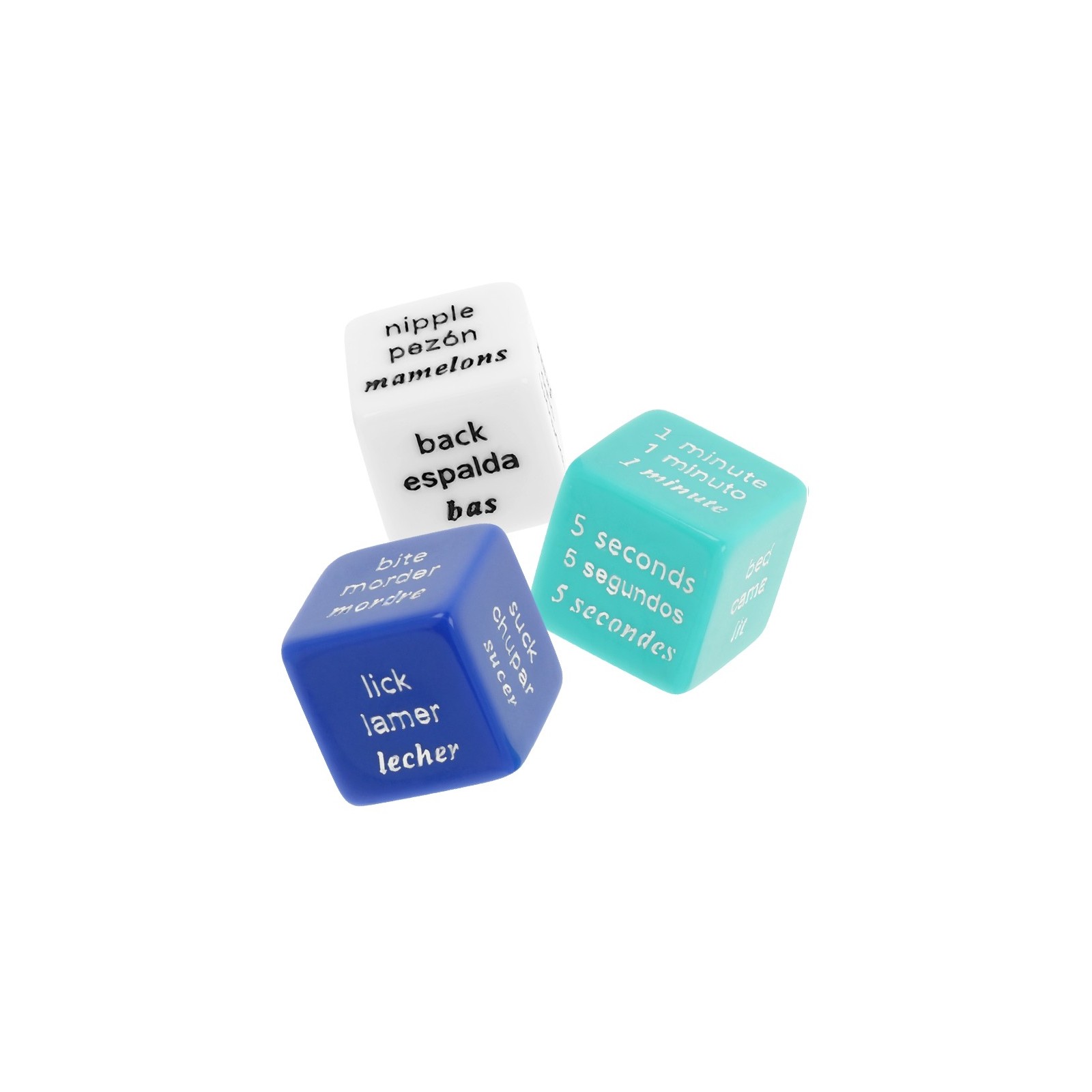 Exciting Adult Dice Game Set for Couples