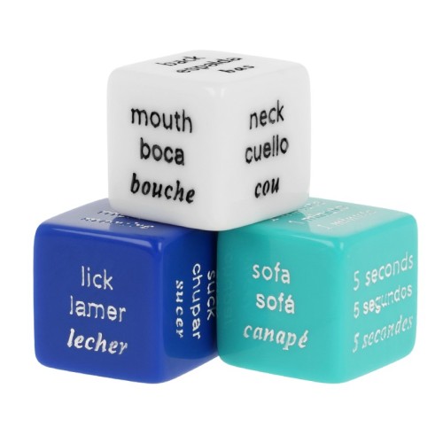 Exciting Adult Dice Game Set for Couples