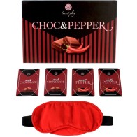 Secretplay - Juego \'Choc & Pepper\' - Actividad Divertida para Parejas