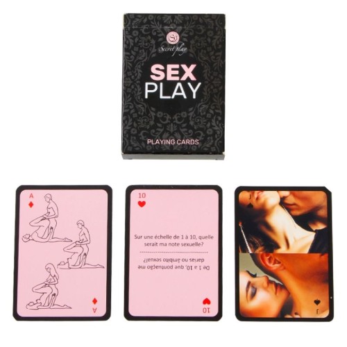 Secretplay Sex Play Card Game - Fun for Couples